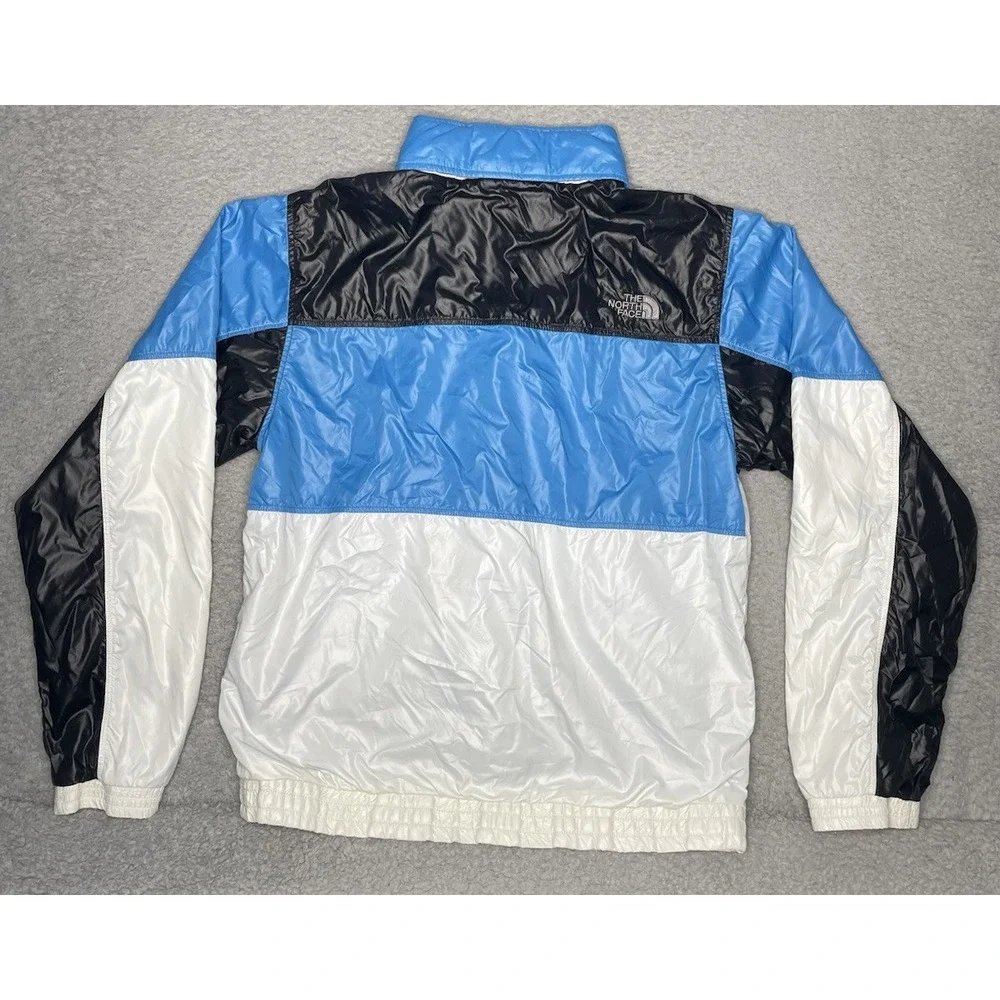 Vintage Y2K Retro‎ The North Face Color Block Light Weight Jacket Mens M Nylon